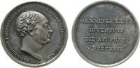 Bayern Medaille Silber Maximilian I. Joseph (1806-1825) - für die Schuljugend der Stadt Memmingen, anlässlich seines 25-jährigen Regierungsjubil -