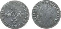 Frankreich 4 Sols Ag Louis XIV, D (Vimy-en-Lyonnais) -