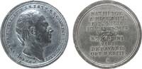 Personen Medaille Zinn Stubenrauch Franz Xaver Anton (1718-1793) - bayerischer Verwaltungsjurist, Büste nach rechts / Mehrzeiler, v. Scheifel, ca. -