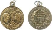Italien tragbare Medaille Bronze Vittorio Emanuel II. und Napoleon III. - auf die Allianz zwischen Frankreich und Sardinien, beider Büsten sich gegenüber -