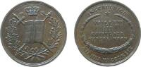 Niederlande Historiepenningen Bronze Willem III. - auf die Huldigung, Ingehuldigd, ca. 23,4 MM, kleiner Randstoß -