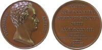 Italien Suitenmedaille Bronze Alfieri Victorius (1749-1803) - italienischer Dicher, Büste nach rechts / Mehrzeiler, v. Donadio, ca. 41,5 MM, Rand: MONA -