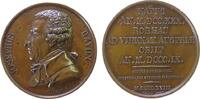 Musik Suitenmedaille Bronze Haydn Josef (1732-1809) - österreichischer Komponist, Büste nach links / Mehrzeiler, v. Gateau, ca. 41 MM, Rand: ohne Pun -