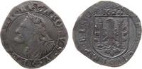 Besancon Teston Ag Besancon - Stadt, Charles V, Boudeau 1288, ca. 8 Gramm -