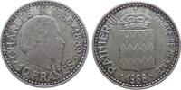Monaco 10 Francs Ag Charles III. - Rainier III, ESSAI, Patina -