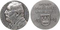 Goetz Medaille 1909 Silber Greif Martin (1839-1911) - Dichter, eigendlich Friedrich Hermann Frey, auf seinen 70. Geburtstag, Büste nach links / V...