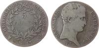 Frankreich 5 Francs Ag Napoleon Empereur, Q (Perpignan) -