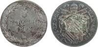 Vatikan 5 Baiocchi Ku Pius IX, Jahr VII, Berman 3322, Rom, Pagani 457, hübsche Patina -