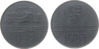 Automobile Medaille Bronze beschichtet Porsche AG - Ludwigsburg, Porsche 959, ca. 40,2 MM -