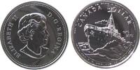 Kanada 1 Dollar Ag 100 Jahre Marine, Etui mit Zertifikat -