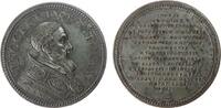 Vatikan Suitenmedaille o.J. Bronze versilbert Innocent IX. (Innozent IX. 30.10. - 30.12.1591), Brustbild nach rechts / Lebensdaten, Signatur: P.H...