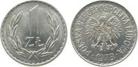 Polen 1 Zloty Al Umlaufgeld -