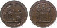 Wien Medaille Bronze Wien - anläßlich des 500. Jahrestages der Universität, Kaiser Rudolf IV. händigt dem Kanzler die Gründungsurkunde aus / S -