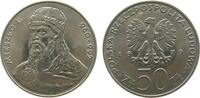 Polen 50 Zlotych KN Mieszko I 960-992 -