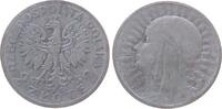 Polen 2 Zlote Ag Jadwiga -