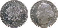 Polen 50 Zlotych Ag Chopin, etwas angelaufen -