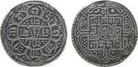 Nepal Mohar Ag Rajendra Vikrama, SE1740, Henkelspur -