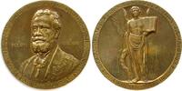 Wien Medaille Bronze Lueger Karl Dr. (1844 - 1910) - auf den Tod des Bürgermeisters, von der österr. Gesellschaft für Münz- und Medaillenkunst -