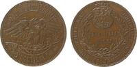 Frankfurt Medaille Bronze Frankfurt - auf das 50jährige Bestehen der Versicherungsgesellschaft Deutscher Phönix, Phönix erhebt sich aus Flammen / W -