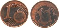Zypern 1 Cent Ku-St Mufflons -