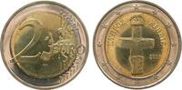 Zypern 2 Euro Bi-Met Götzenbild der Kupferzeit -