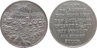 Wien Medaille Silber Leopold I. (1657-1705) - auf die zweite Belagerung der Türken und den Entsatz der Stadt Wien, Wappen über Stadtansicht - -