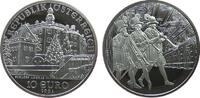 Österreich 10 Euro Ag Schloss Ambras, ohne Box, ohne Zertifikat -