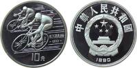 China VR 10 Yuan Ag Olympiade Radrennen -