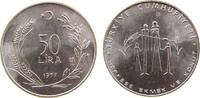 Türkei 50 Lira Ag FAO - Familie -