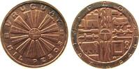 Uruguay 1000 Pesos Br FAO, etwas fleckig -