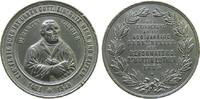 Reformation / Religion Medaille Zinn Luther Martin (1483-1546) - auf seinen 400. Geburtstag, Brustbild mit Blbel halbrechts / Mehrzeiler, ca. 48,5 MM, kleine Ra -