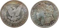 USA 1 Dollar 1880 Ag Morgan, S (San Francisco), Patina fast stgl
