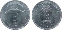 Malediven 5 Rufiyaa KN FAO, Thunfisch -