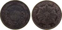 Uruguay 4 Centesimos Br H -