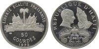 Haiti 50 Gourdes Ag Papst Paul, Heiliges Jahr -