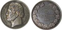 Personen Medaille Silber Rudolff Wilhelm August von - General Post Director, auf sein 50jähriges Dienstjubiläum, Büste nach links / Schrift im Kra -