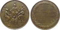 Wien Medaille Bronze Franz Joseph I (1848-1916) - auf die vom niederösterreichischen Gewerbeverein veranstaltete Jubiläumsausstellung in Wien, -