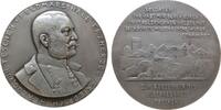 Franz Josef I (1848-1916) Medaille Bronze Franz Josef I - auf Friedrich von Österreich-Teschen, und seiner Ernennung zum Feldmarschall, Widmung der Gesellschaft zu -
