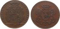 Niederlande Jeton Bronze Namur - auf Adrien-Gérard Graf von Lannoy de Clervaux und Gouverneur von Namur (17151730), gekröntes Wappen von Namur / -