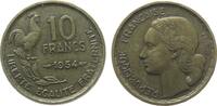 Frankreich 10 Francs AlBr Guiraud, Gad. 812 -