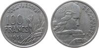 Frankreich 100 Francs KN Cochet, B, Flügel -