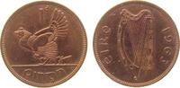 Irland 1 Penny Br Huhn -
