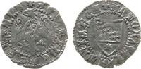 Aquilea, Patriachat 1 Denar Ag Antonio II Panciera di Portogruaro (1402-11), Wappen / Adler m.Kopf nach links, ca. 0,71 Gramm -