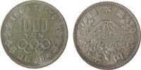 Japan 1000 Yen Ag Olympische Spiele -