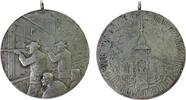 tragbare Medaille 1910 Bronze versilbert Neuwied - auf das 8. Verbandsschießen des Unterverbandes des Rheinischen Schützenbundes, Schützen am Sch...