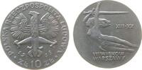 Polen 10 Zlotych KN Warsaw -