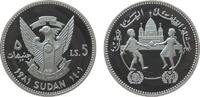 Sudan 5 Pound Ag Internationales Jahr des Kindes -