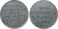 Reformation / Religion Medaille 1817 Silber Luther Martin (1483-1546) - auf die 300 Jahrfeier der Reformation in Darmstadt, beiderseits Schrift, ...