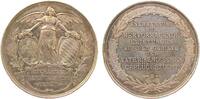 Tiere Prämienmedaille Silber Bayerischer Landesgeflügelzuchtverein, verliehen an Hoernig - Secretariatsassistent - Weifsenburg (Gravur) - 1904 (Punze) -
