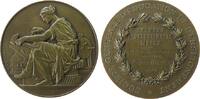 Frankreich Medaille Bronze Amiens - Allgemeine Gesellschaft für Bildung und Unterricht, Societe Generale d'Education et d'Enseignement, personifizie -